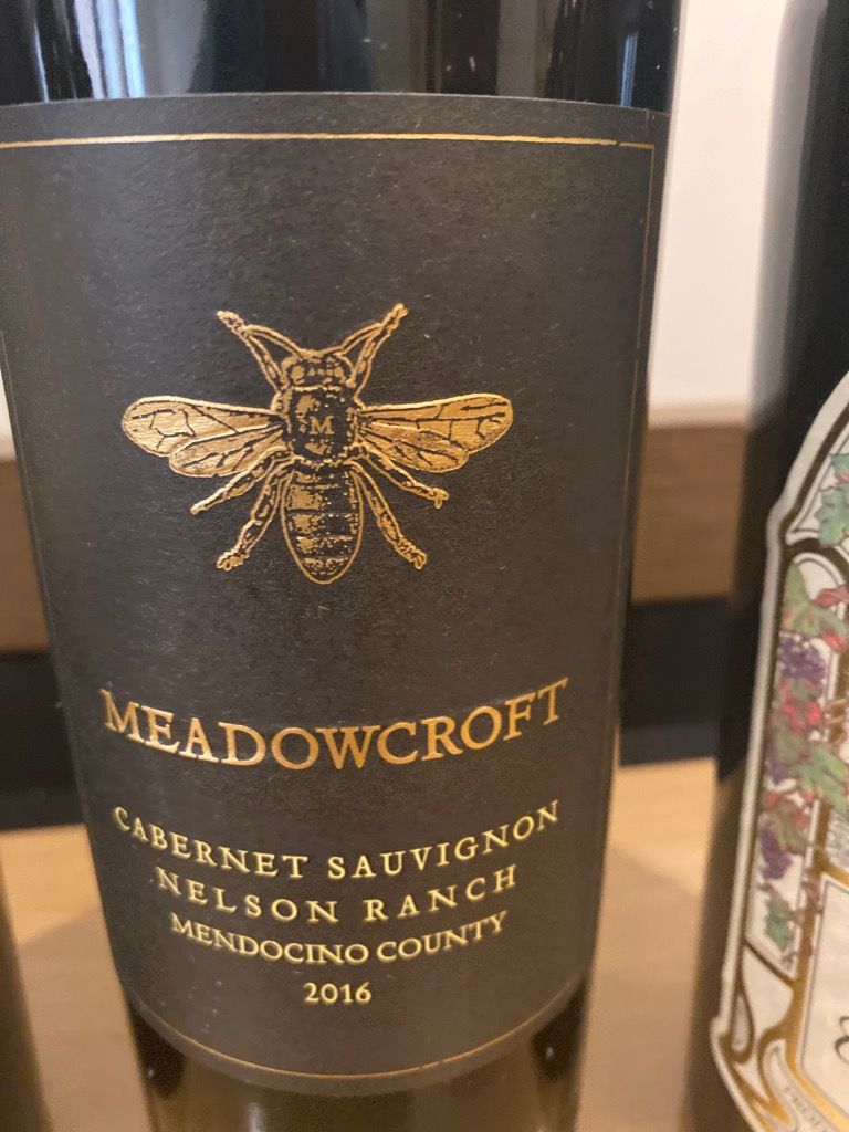 Nelson Ranch 2016 Meadowcroft Cabernet Sauvignon Nelson Ranch, USA, California ...