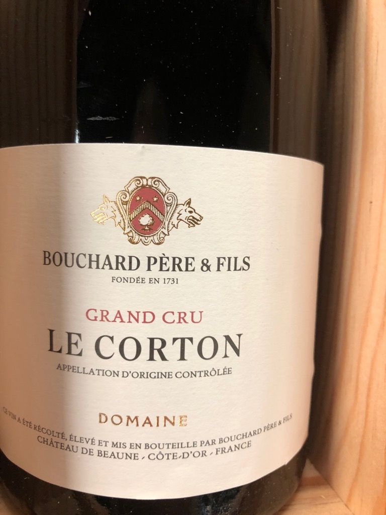 2016 Bouchard Père et Fils Corton-Le Corton - CellarTracker