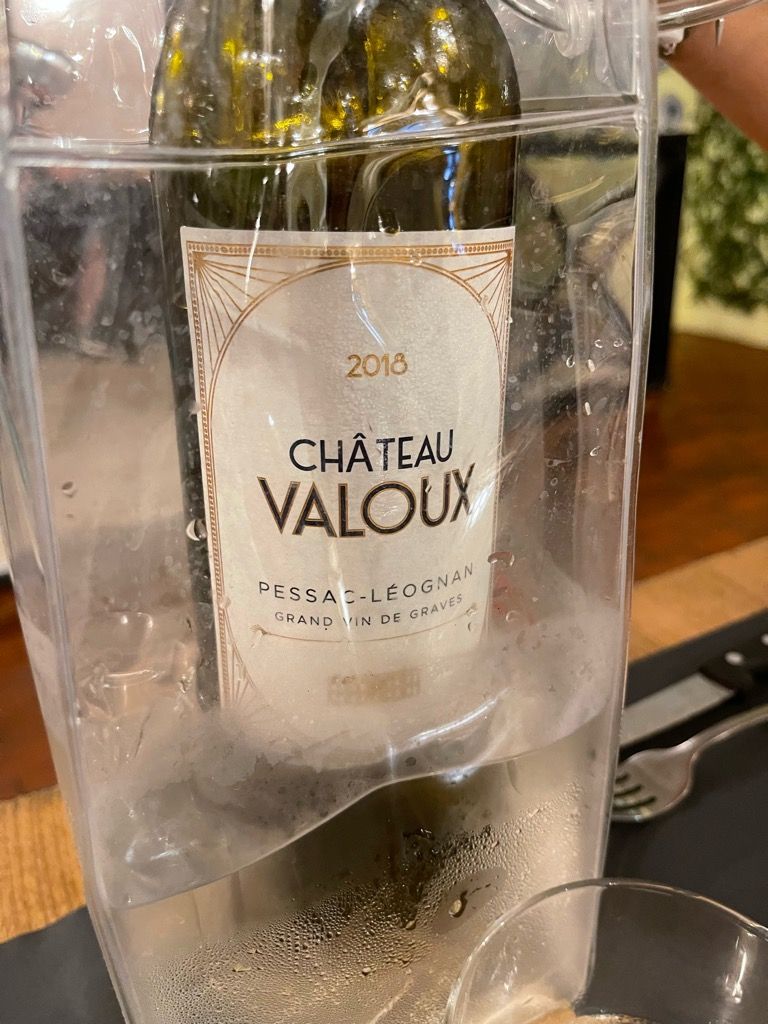 2019 Château Valoux Blanc, France, Bordeaux, Graves, PessacLéognan