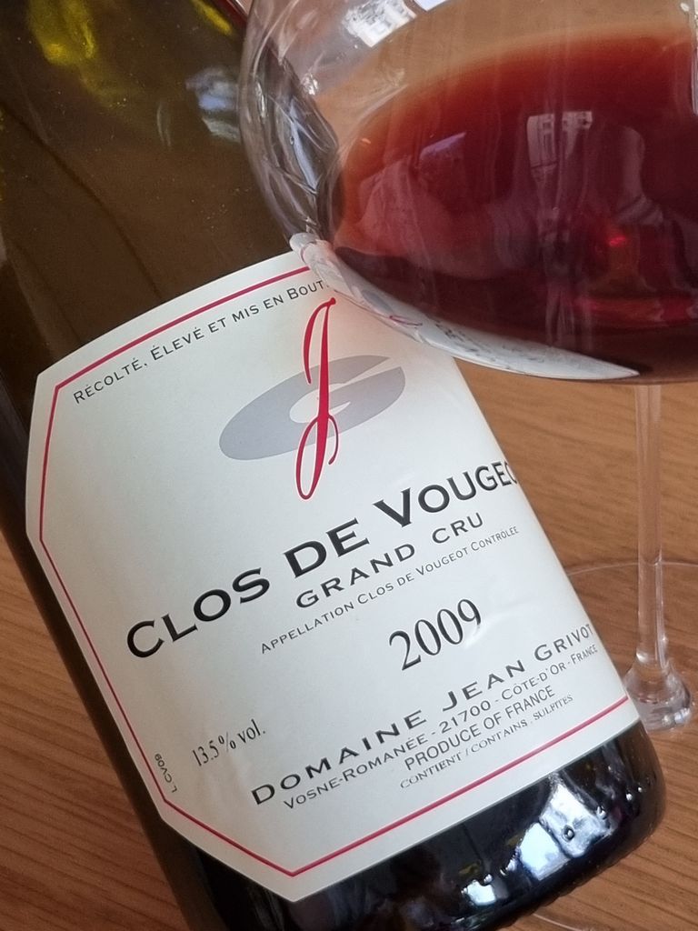 クロ・ド・ヴージョ 2009 ドメーヌ ジャン グリヴォ 値引可 本日まで 2009 Domaine Jean Grivot Clos Vougeot - CellarTracker