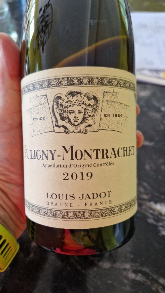 2019 Louis Jadot Puligny-Montrachet - CellarTracker