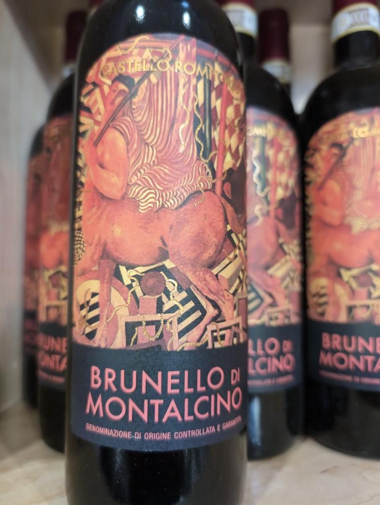 2006 Castello Romitorio Brunello di Montalcino XXV - CellarTracker