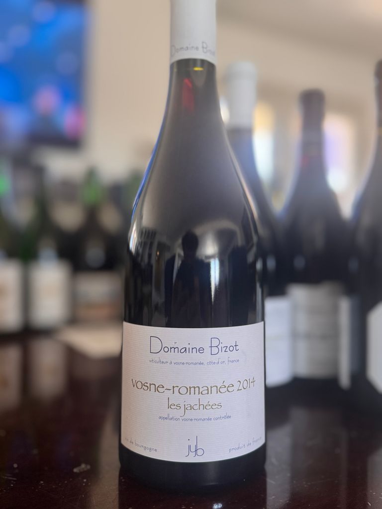 Domaine Bizot Vosne-Romanée 2014 750ml 2014 Domaine Bizot Vosne-Romanée Les Jachées - CellarTracker