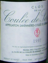 1990 Nicolas Joly Clos de la Coulée de Serrant - CellarTracker