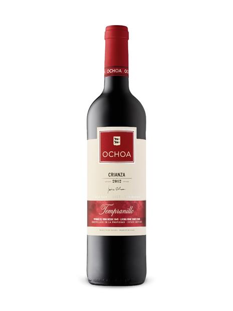 2014 Bodegas Ochoa Navarra Crianza, Spain, Navarra - CellarTracker