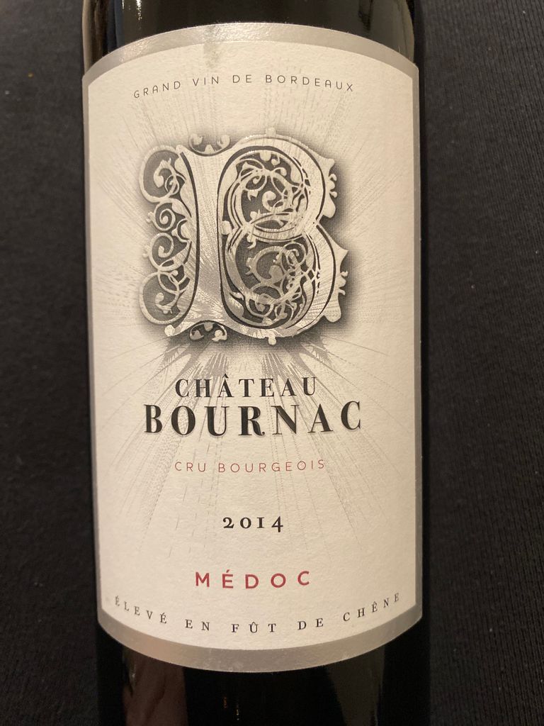 Château Bournac - 2018 - Médoc Cru Bourgeois 