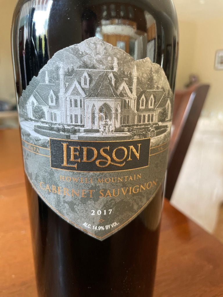 2017 Ledson Sauvignon Howell Mountain, USA, California, Napa