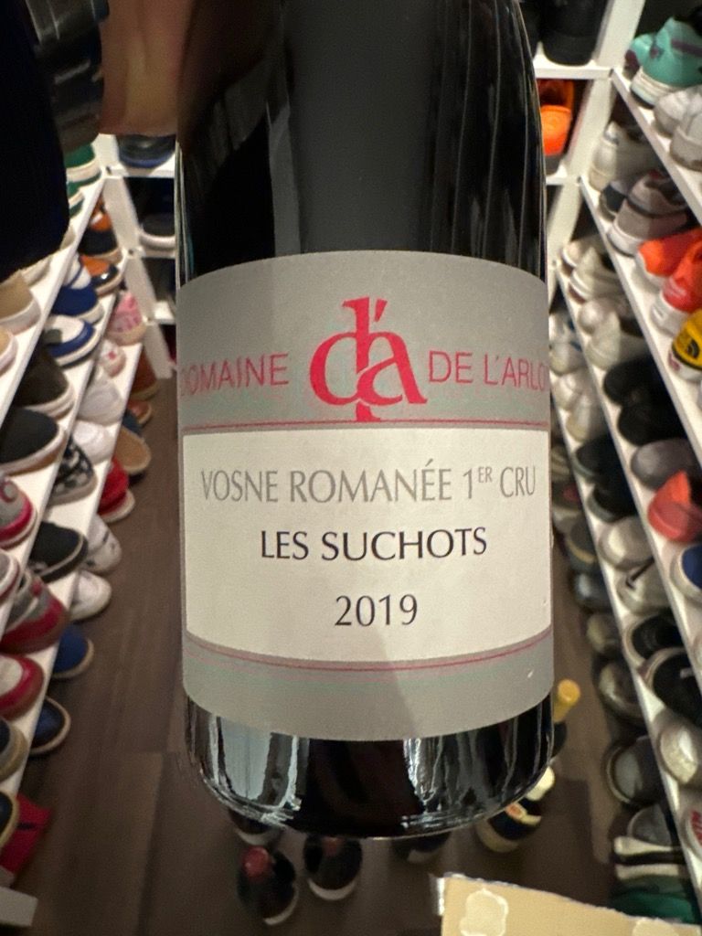 2022 Domaine de L'Arlot Vosne-Romanée 1er Cru Les Suchots