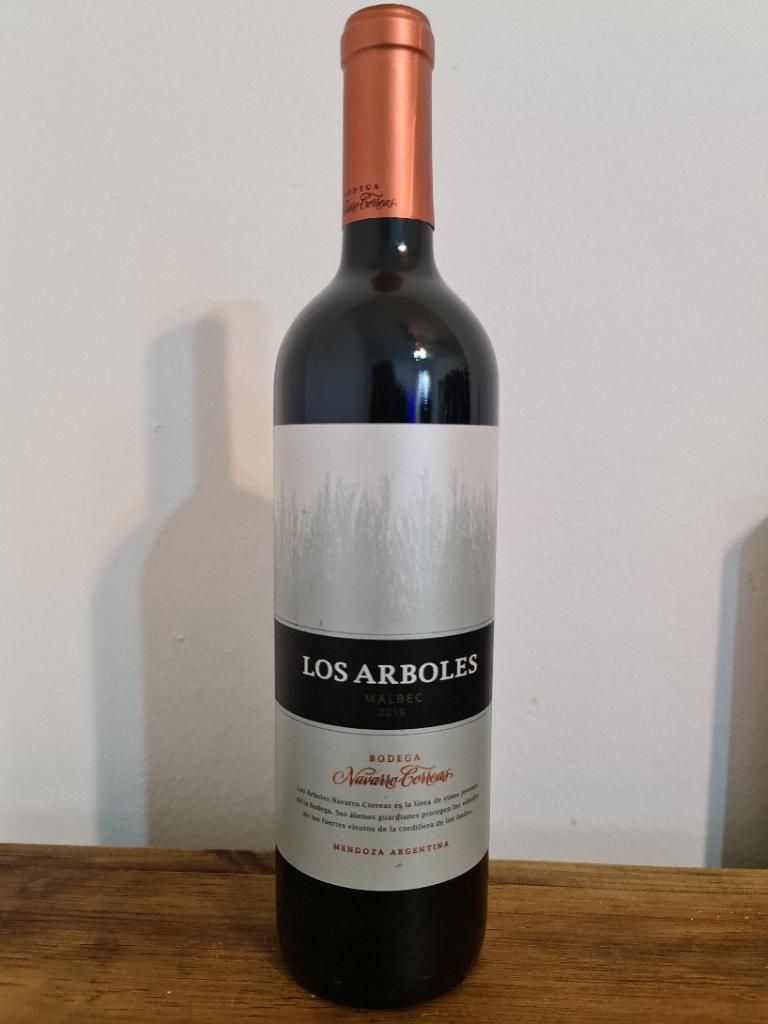 2019 Navarro Correas Malbec Los Arboles, Argentina, Mendoza - CellarTracker