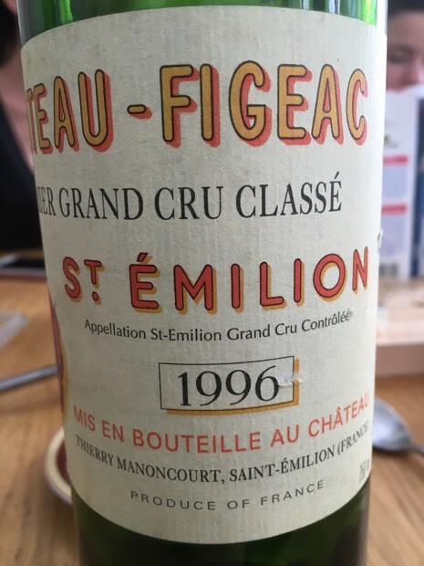1996 Château Figeac - CellarTracker