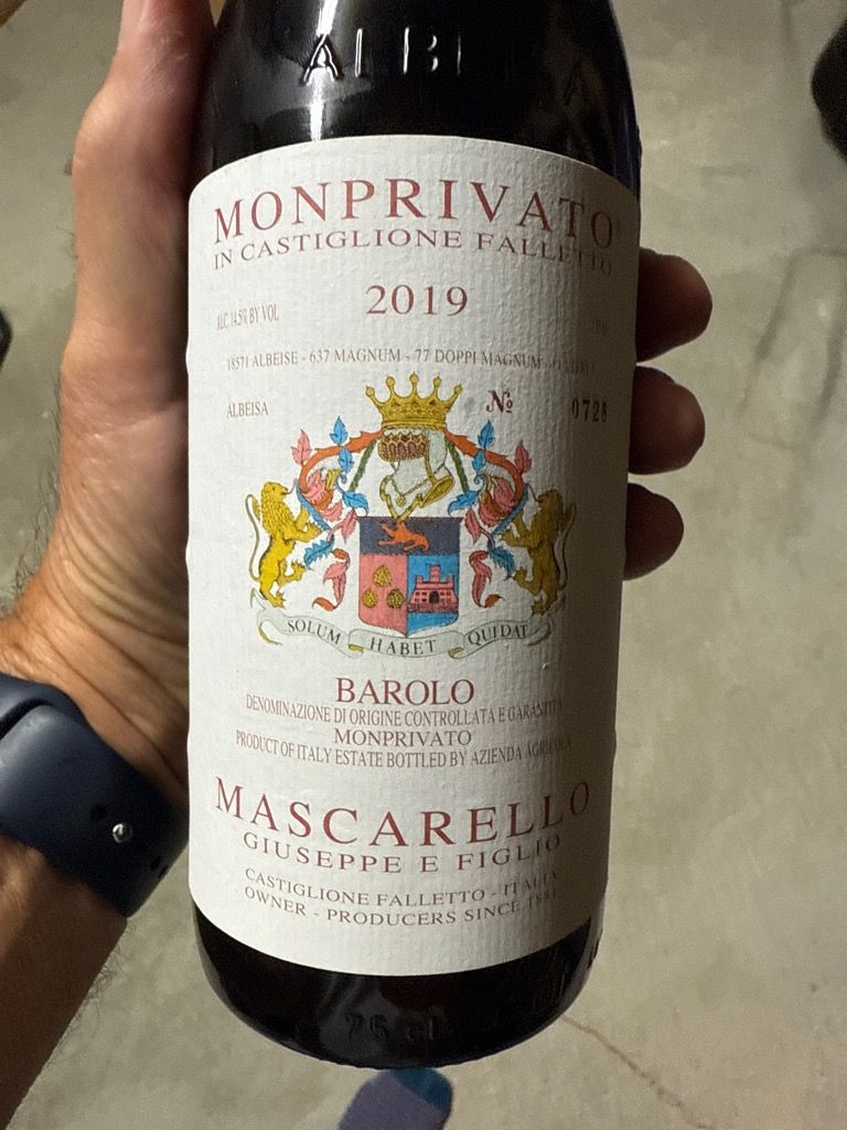 な*つ様 Marrone Barolo 2019&2017 Riserva Bu