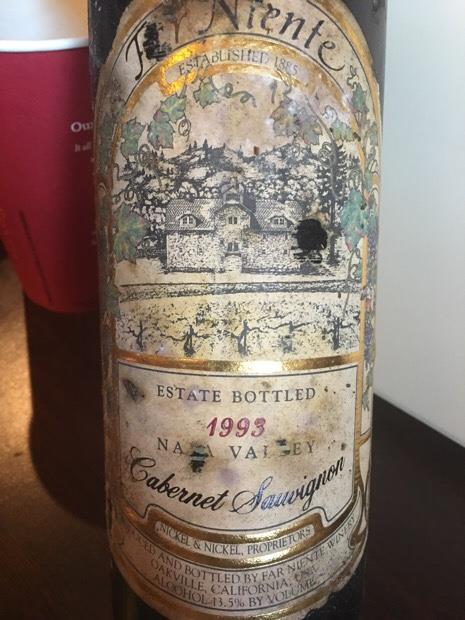 1993 Far Niente Cabernet Sauvignon Estate Napa Valley - CellarTracker