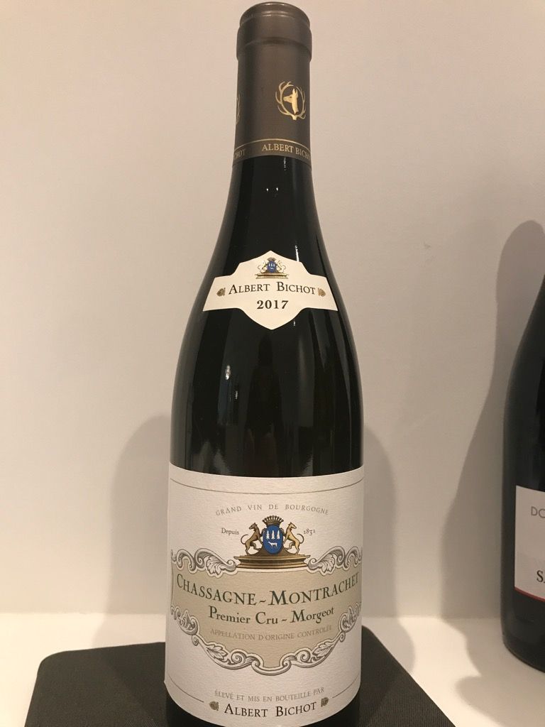 2019 Maison Albert Bichot Chassagne-Montrachet 1er Cru Morgeot, France ...