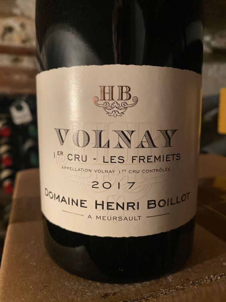 2010 Domaine Henri Boillot Volnay 1er Cru Les Fremiets - CellarTracker