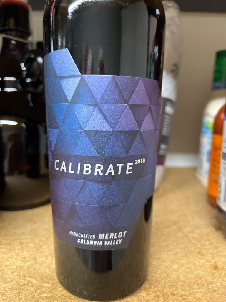 2018 Our Cellars Merlot Calibrate, USA, Washington, Columbia Valley CellarTracker