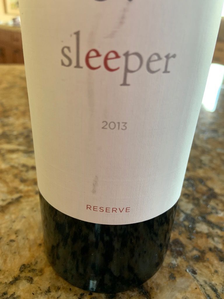 2012 Sleeper Cabernet Sauvignon, USA, California, Napa Valley