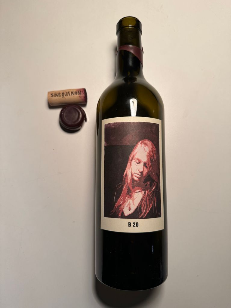 2008 Sine Qua Non Syrah B 20 - CellarTracker