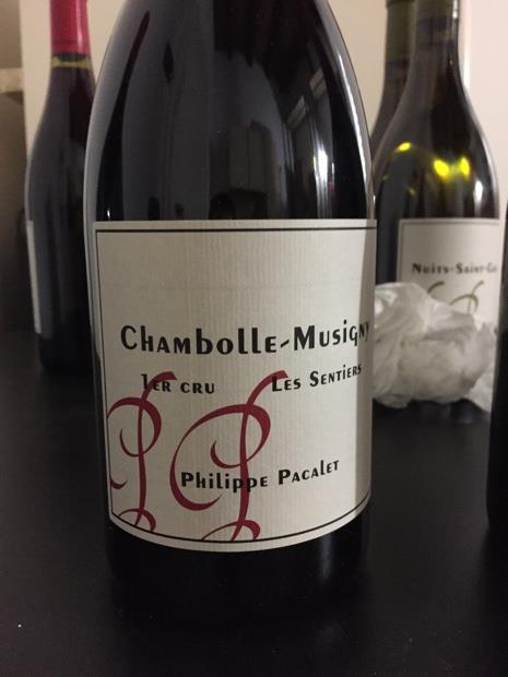 ChambolleMusigny 1er Cru Les Senties2014 【公式通販】