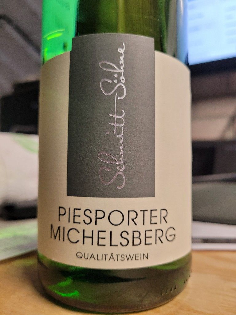 Schmitt Sohne Piesporter Michelsberg Riesling Spatlese 2015 – Wine Chateau