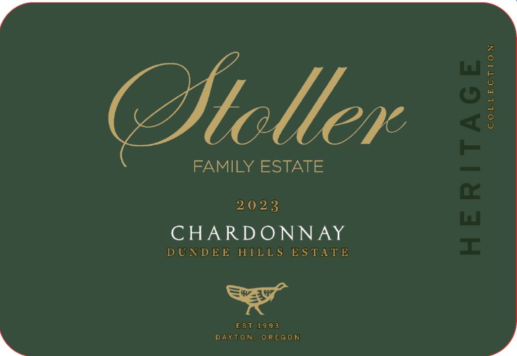 2023 Stoller Chardonnay Dundee Hills, USA, Oregon, Willamette Valley ...