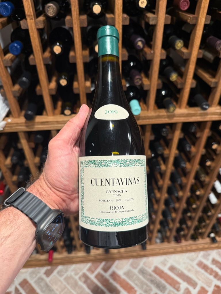 2021 Cuentaviñas Garnacha CDVIN - CellarTracker