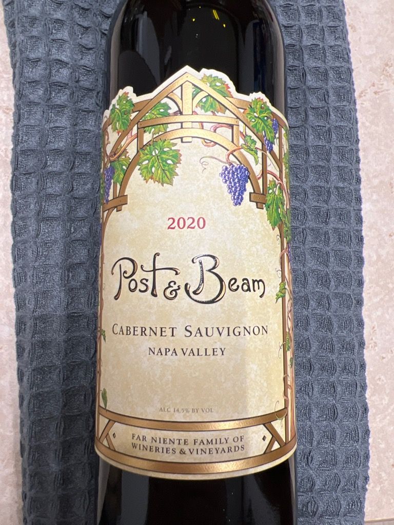 2020 Far Niente Cabernet Sauvignon Post Beam CellarTracker