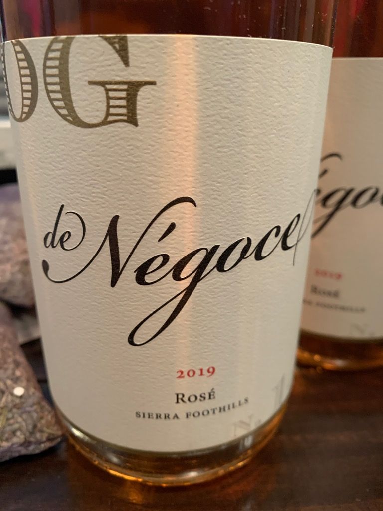 2019 de Négoce OG N.14 Rose, USA, California, Sierra Foothills