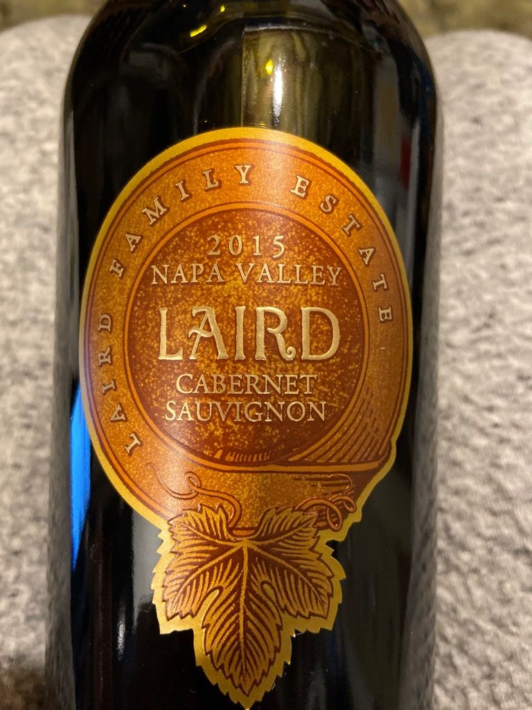 2015 Laird Family Estate Sauvignon, USA, California, Napa