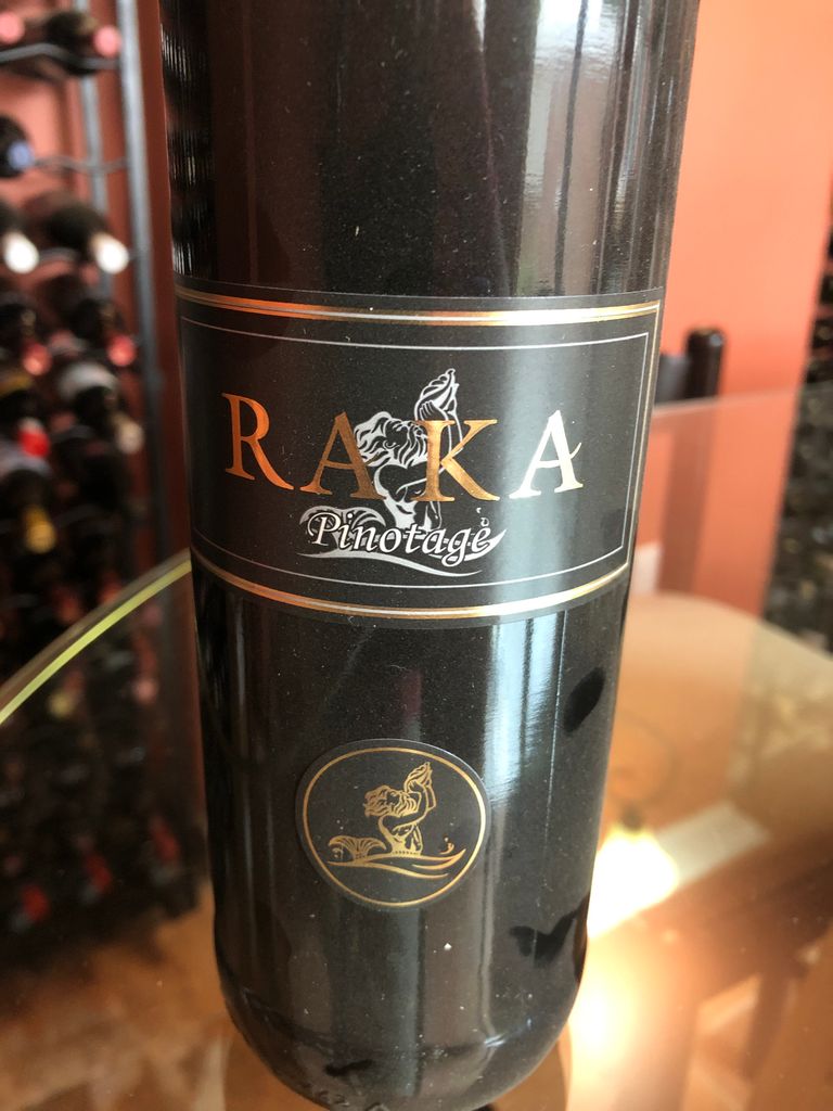2017 Raka Pinotage South Africa Western Cape CellarTracker