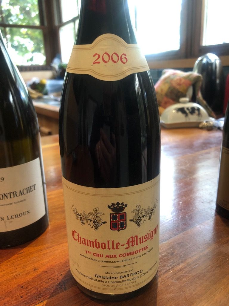 2005 Domaine Ghislaine Barthod Chambolle-Musigny 1er Cru Aux