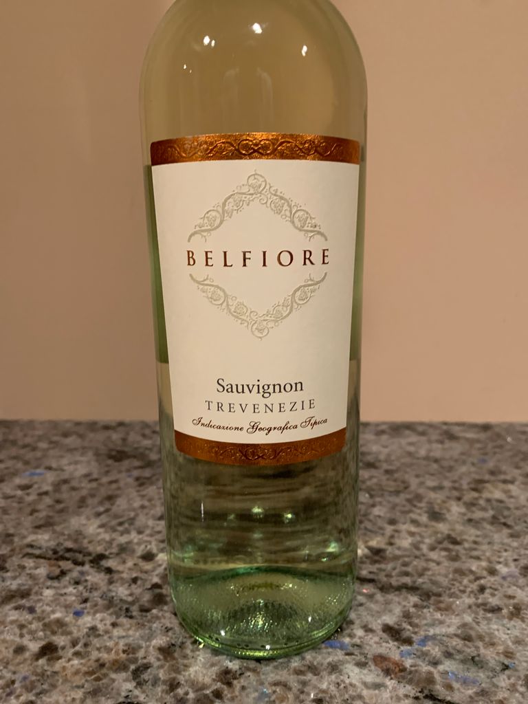 2019 Belfiore Sauvignon, Italy, Trevenezie - CellarTracker