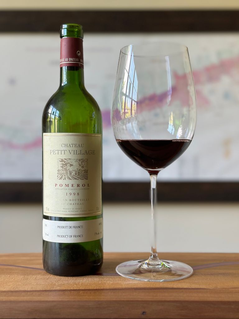 1998 Château Petit Village - CellarTracker