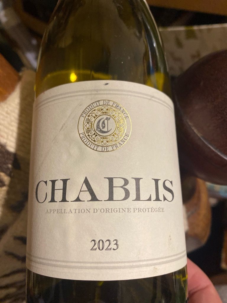 2022 Lidl Chablis - CellarTracker