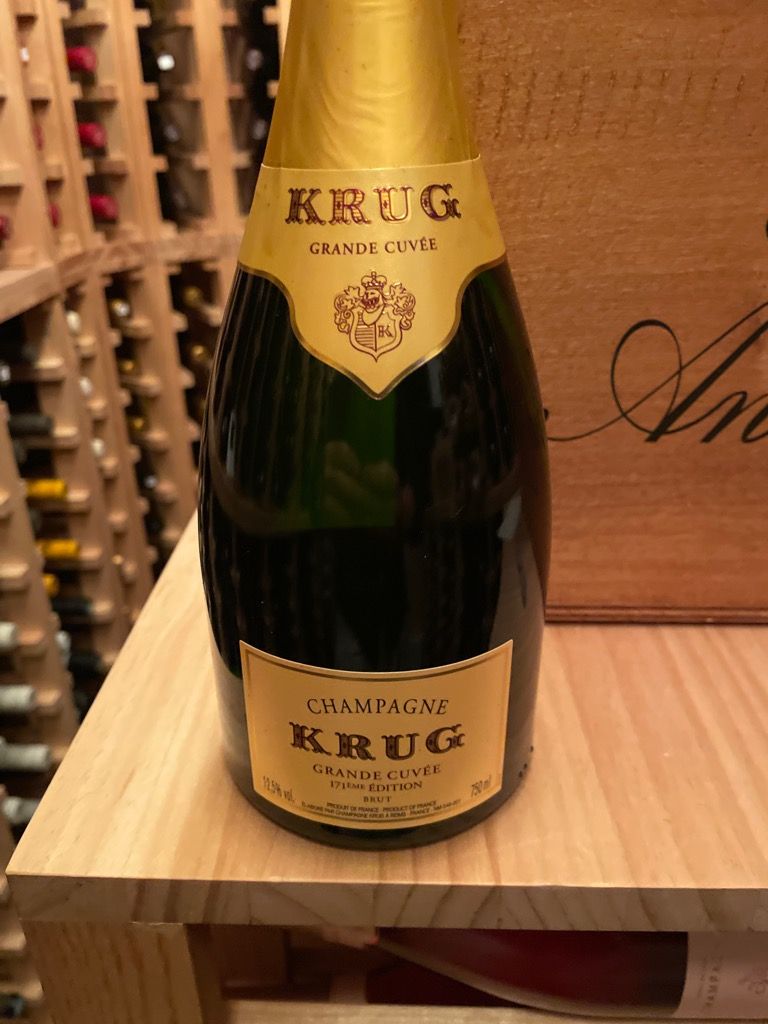 N.V. Krug Champagne Brut Grande Cuvée - CellarTracker