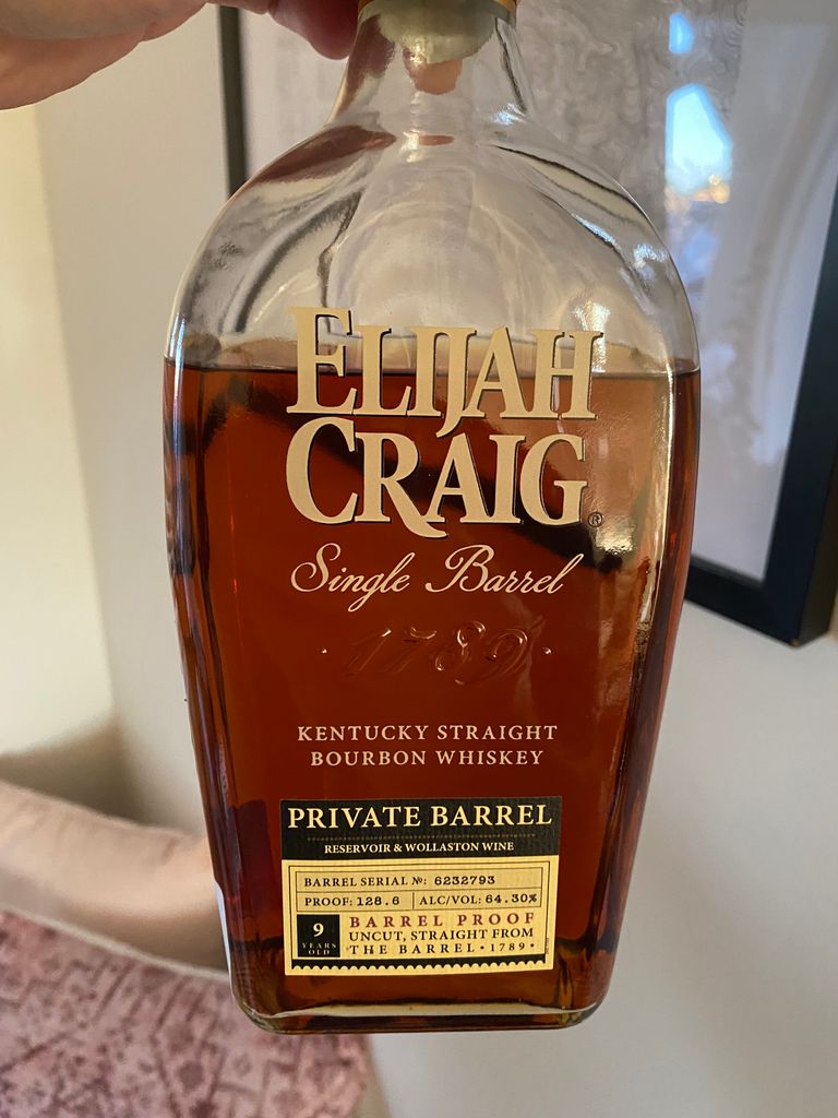 NV Heaven Hill Elijah Craig Barrel Proof Private Barrel 6232793