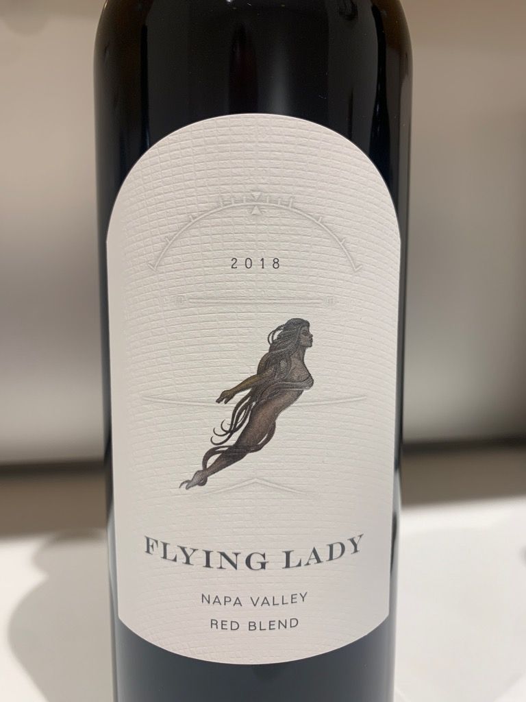 2019 Flying Lady Sauvignon York Creek Vineyard, USA