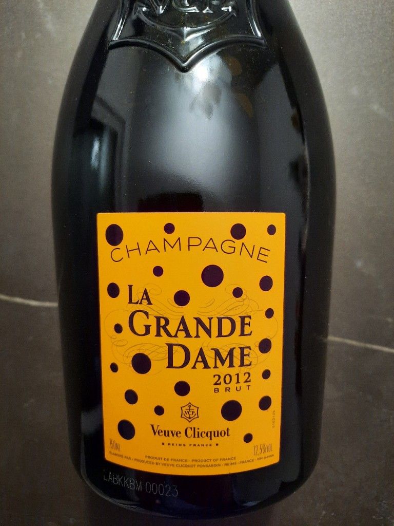 Veuve Clicquot La Grande Dame By Yayoi Kusama 2012