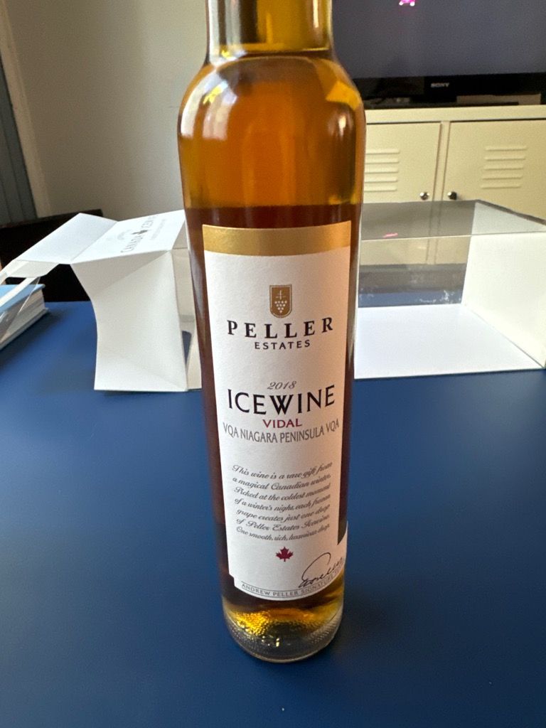 2001 Peller Estates Vidal Blanc Icewine Founder's Series Niagara