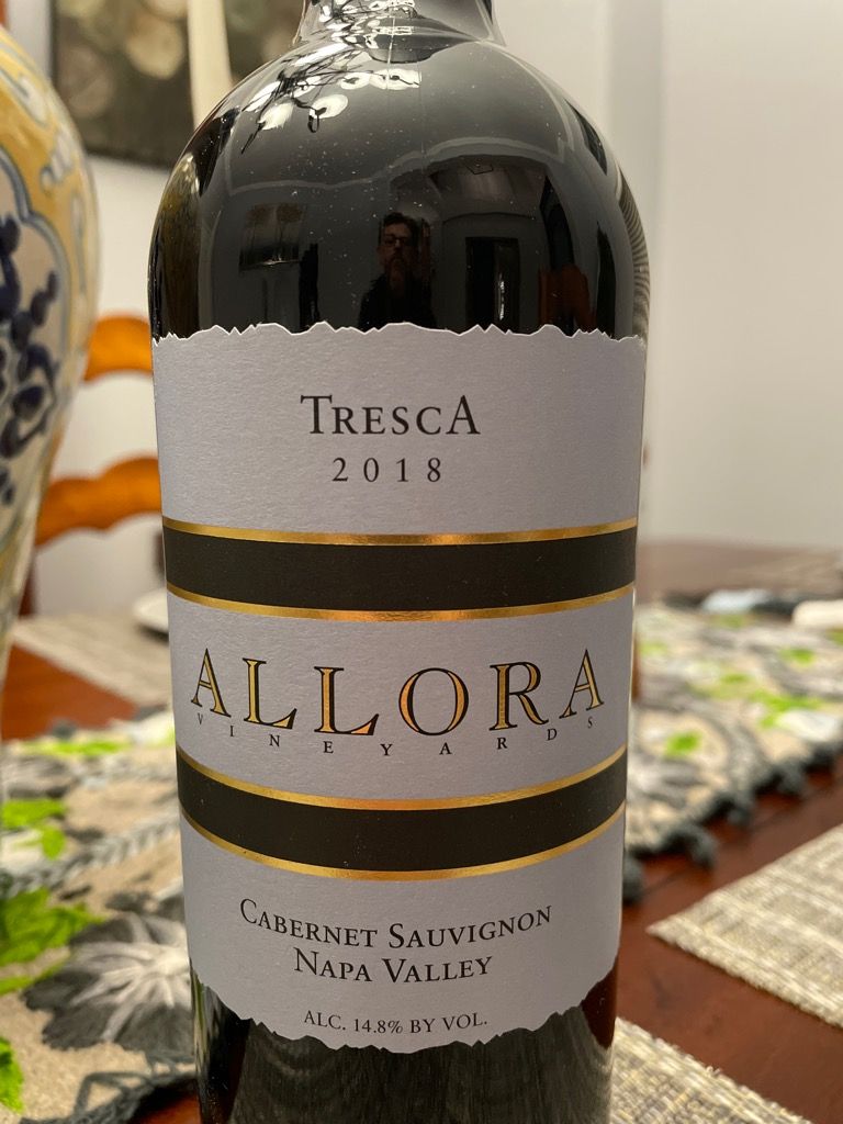 2018 Allora Vineyards Sauvignon Tresca, USA, California, Napa