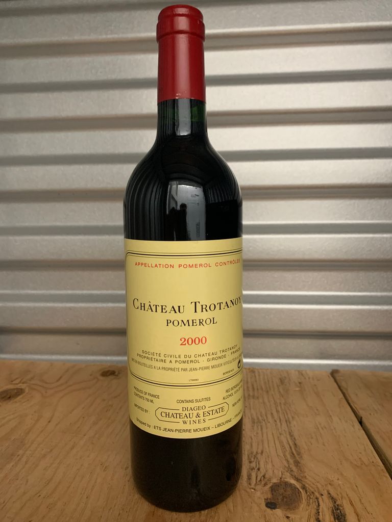 2000 Château Trotanoy - CellarTracker