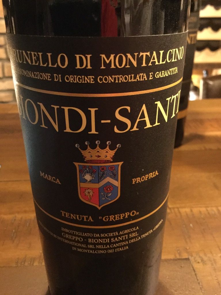 2013 Tenuta Greppo (Biondi-Santi) Brunello di Montalcino
