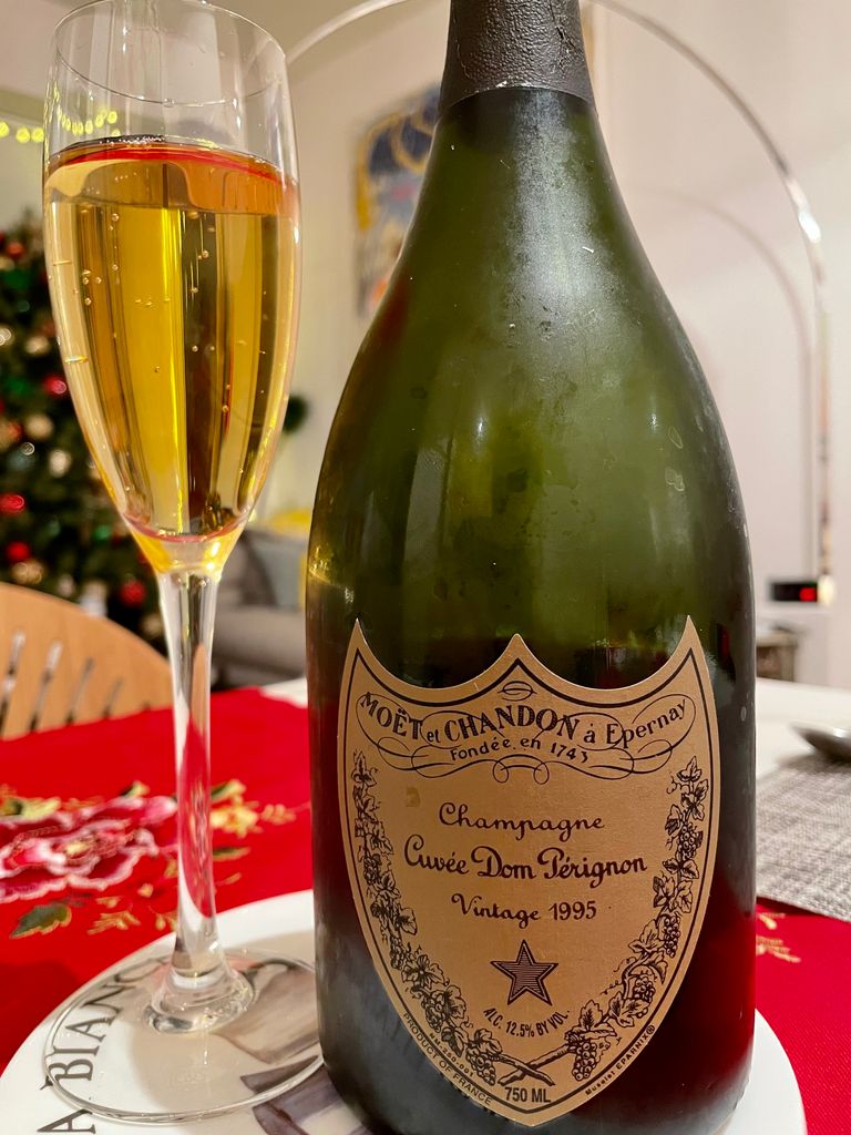 1995 Dom Pérignon Brut Champagne