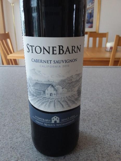 2015 Delicato Cabernet Sauvignon Stonebarn Usa California