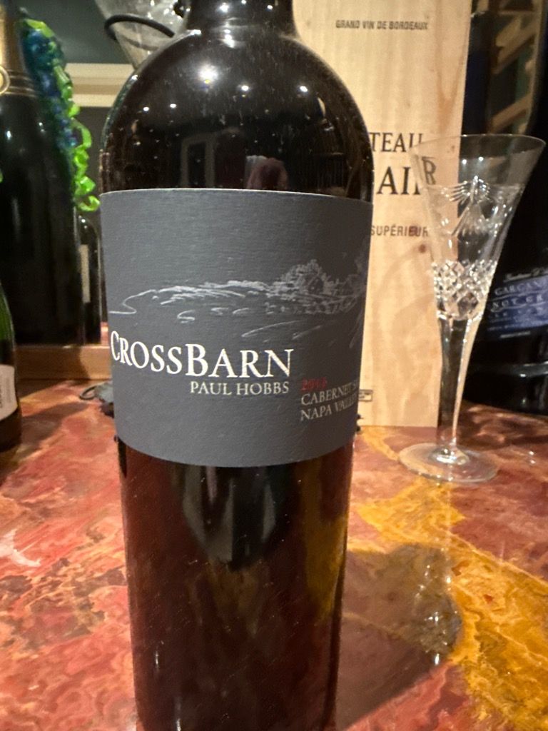 2013 CrossBarn (Paul Hobbs) Cabernet Sauvignon Napa Valley