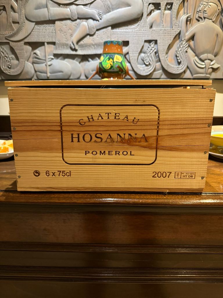 2007 Château Hosanna - CellarTracker