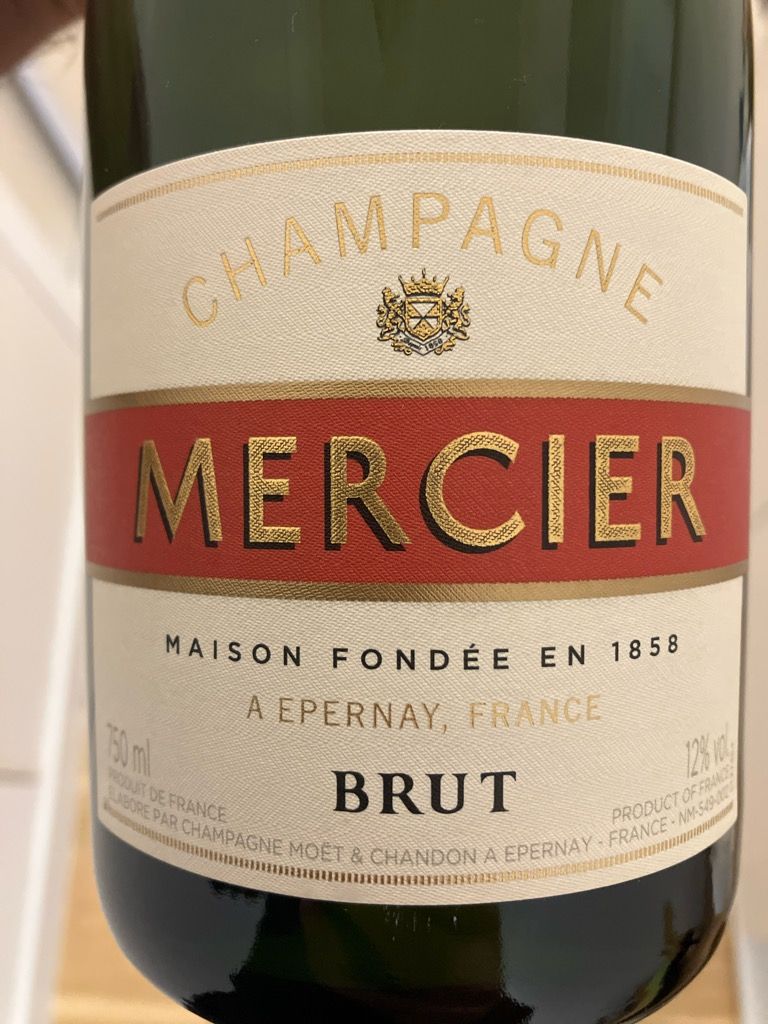 Ancien Sceau à Champagne Mercier - Objet Vintage De Déco Ou De Collection