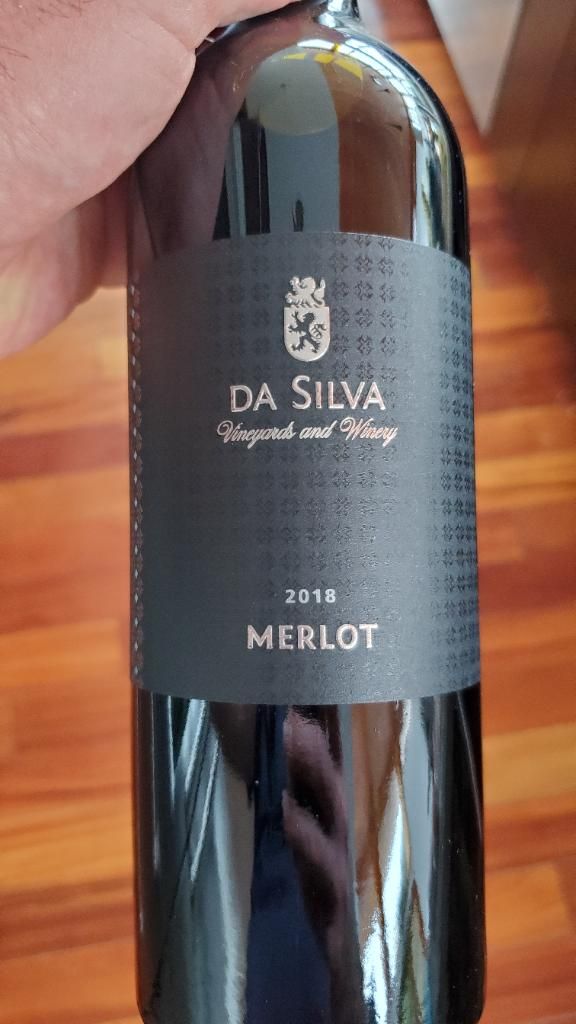 2018 Da Silva Vineyards and Winery Merlot Black Series, Canada, British ...