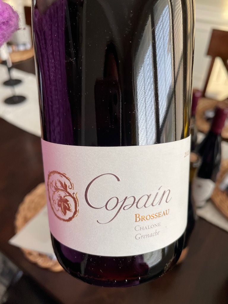 2020 Copain Grenache Brosseau Vineyard, USA, California, Central Coast