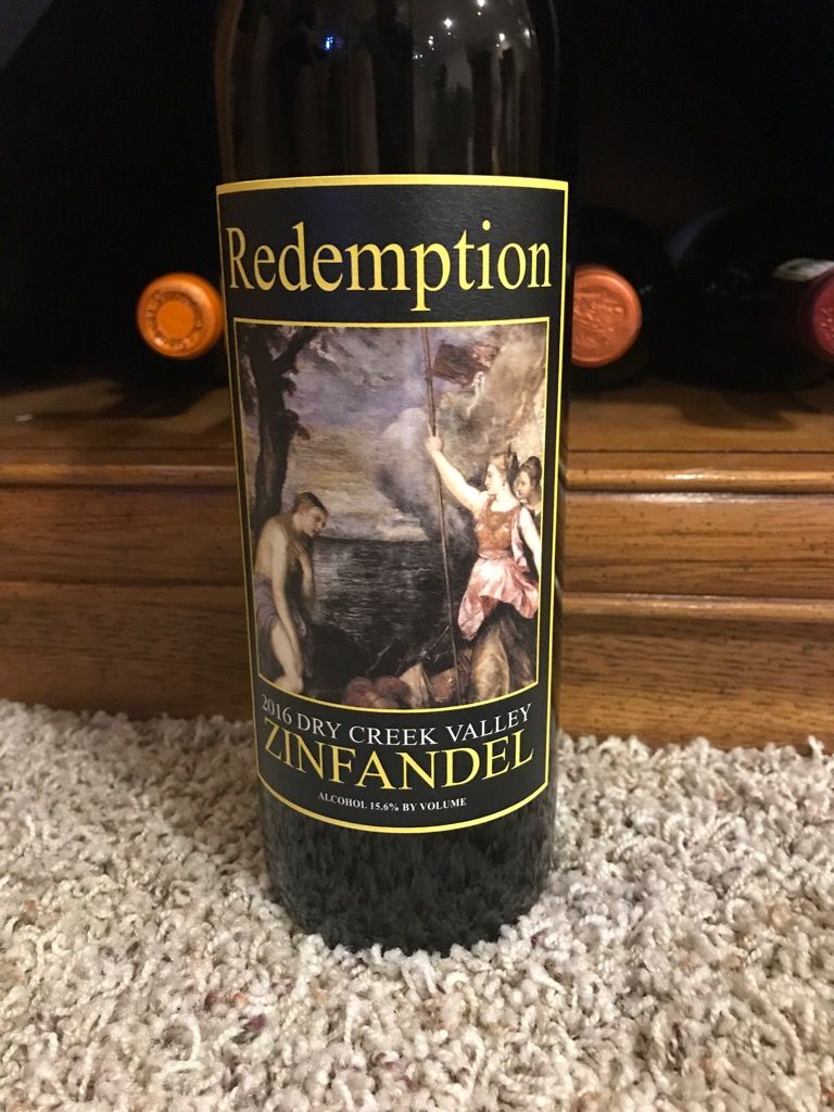 2016 Alexander Valley Vineyards Zinfandel Redemption, USA, California