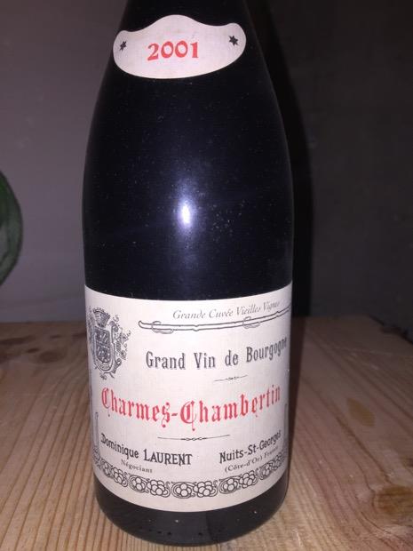 ワイン D. Laurent Charmes-Chambertin GC 2020 VV Chambertin Charmes Grand Cru, 2020 by Geantet Pansiot – Wines from